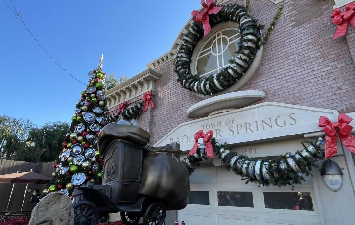 Disney California Adventure Holiday Events