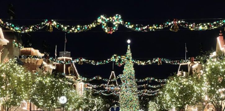 Disneyland Holiday Events