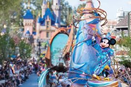 Magic Happens Parade