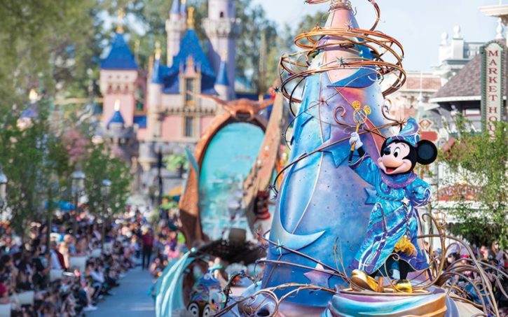 Magic Happens Parade