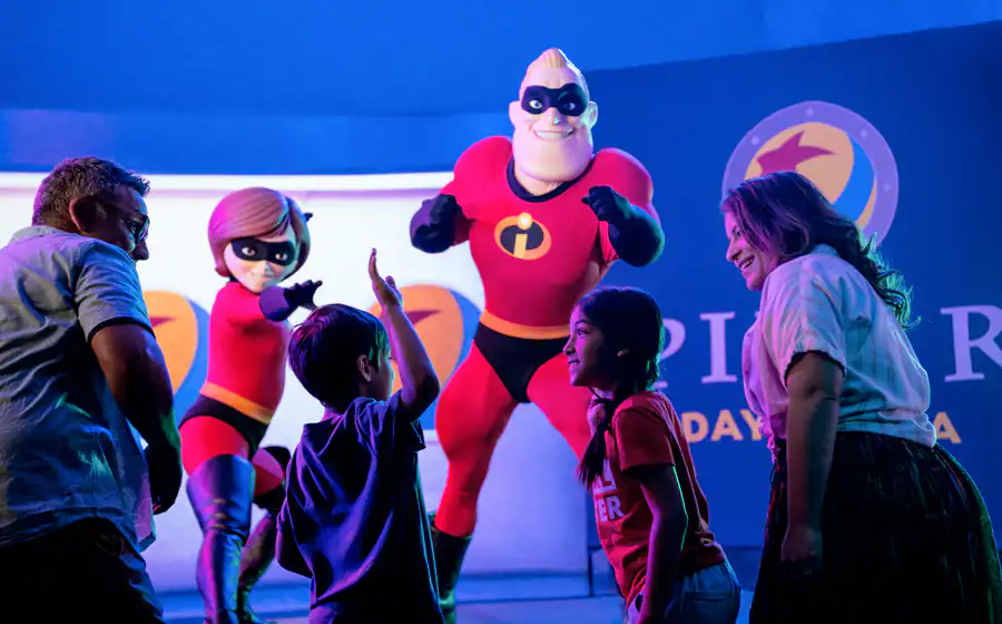 Pixar Day at Sea
