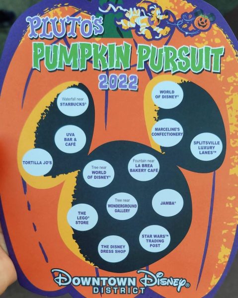 Halloween at Disneyland - Pluto's Pumpkin Pursuit