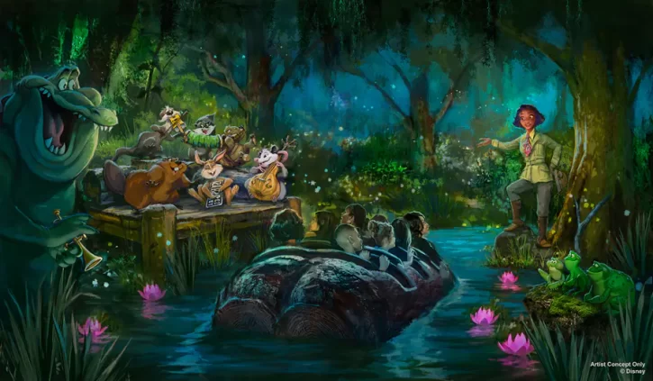 Tiana's Bayou Adventure 2