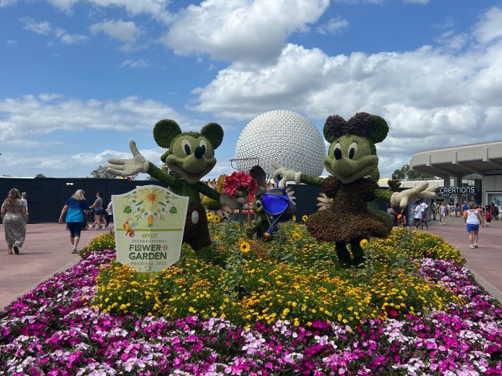 EPCOT Flower and Garden Festival