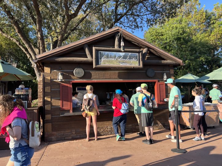 Gourmet Landscapes Epcot