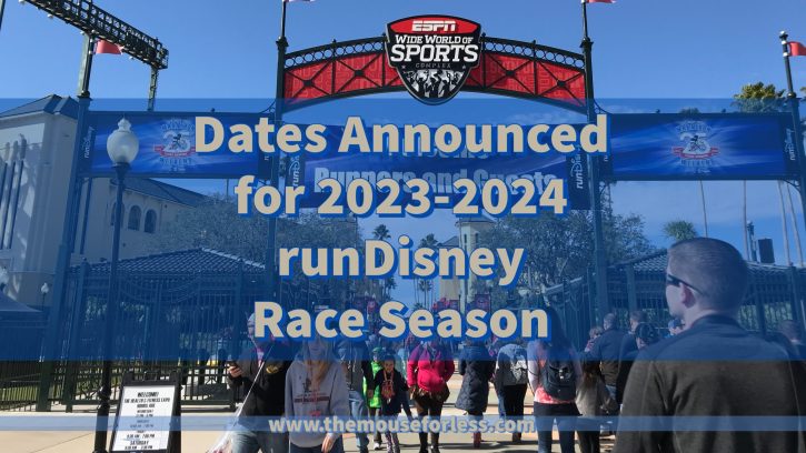 runDisney Race Season 2024