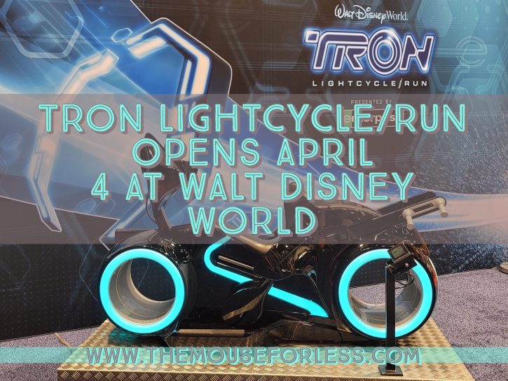 Tron Lightcycle/Run