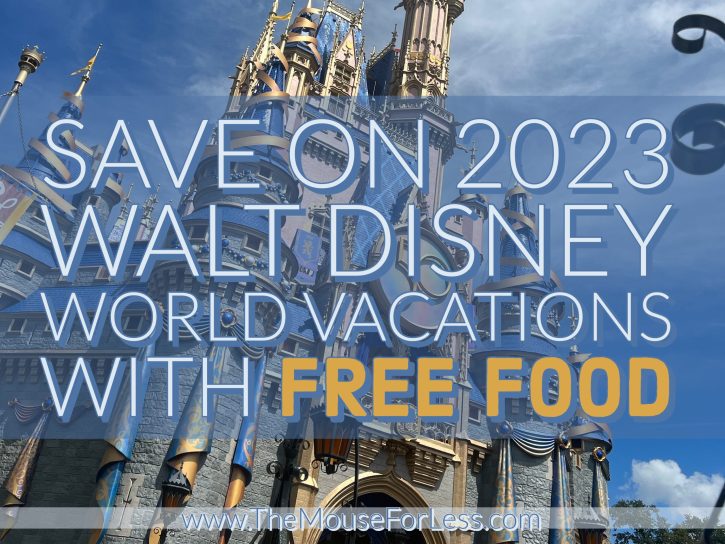 Disney Dining Promo