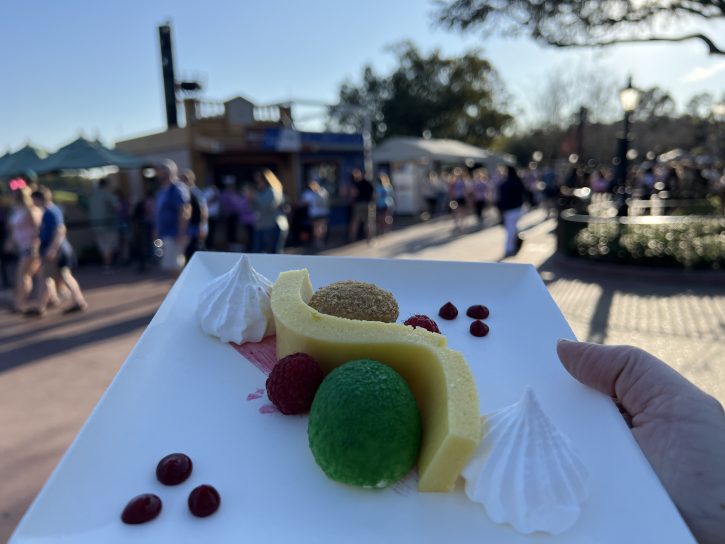 Deconstructed Key Lime Pie