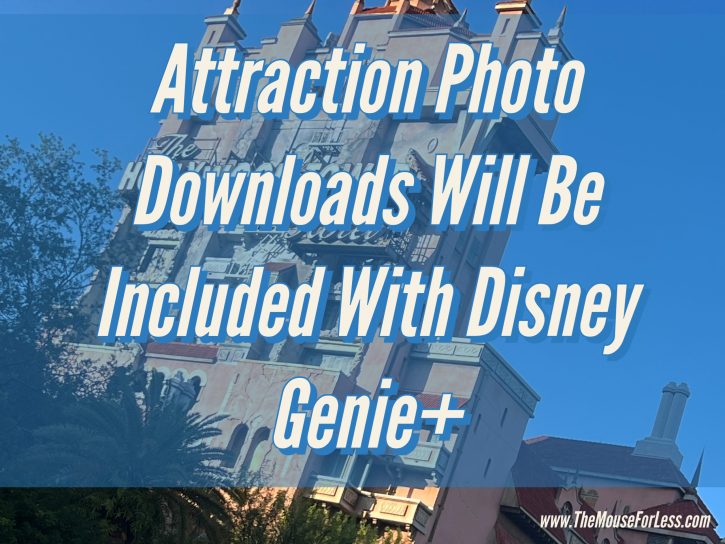 Photo Downloads Disney Genie+