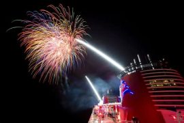 Disney Cruise Line Fireworks
