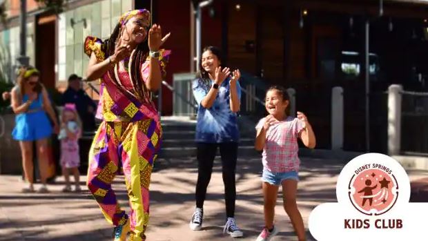 Disney Springs Kids Club