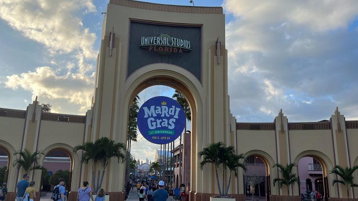 Universal Orlando Resort Mardi Gras