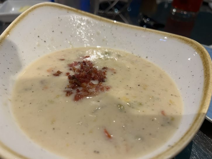 Coral Reef Clam Chowder