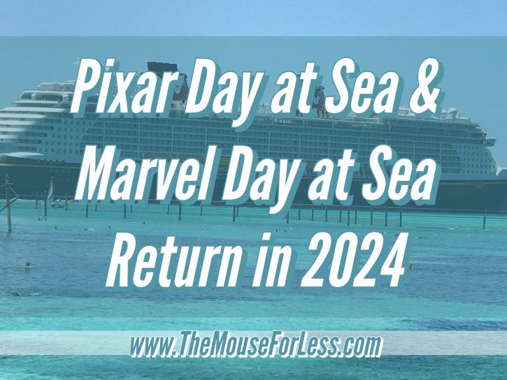 Pixar Day at Sea