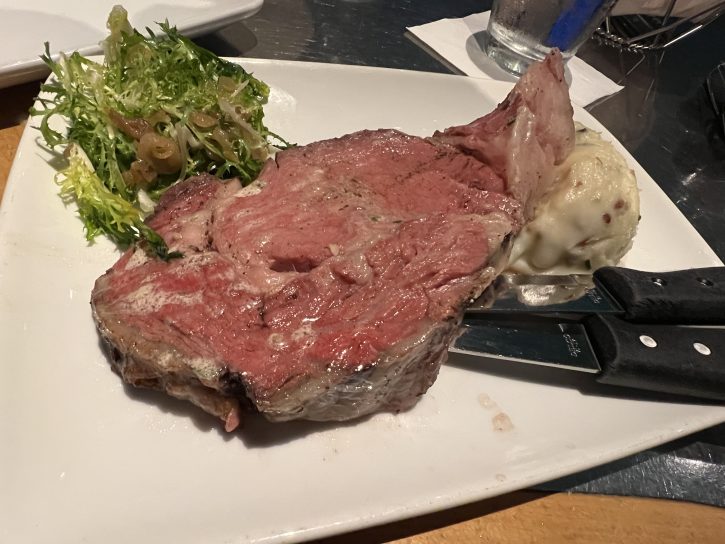 Coral Reef Prime Rib