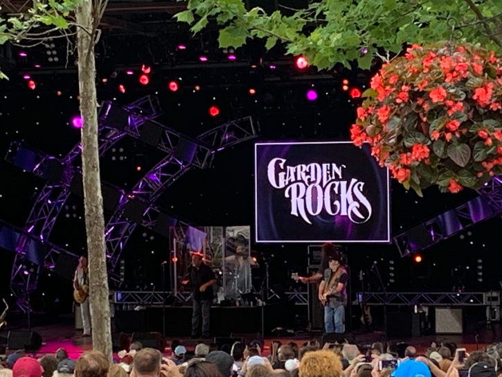 Garden Rocks Concert Series Epcot