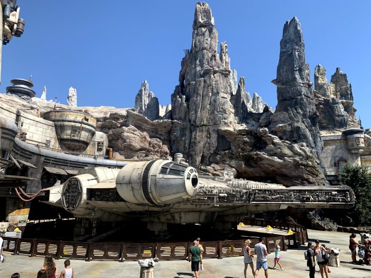 Star Wars at Disneyland