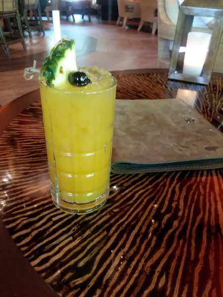 Beverage Nomad Lounge Animal Kingdom