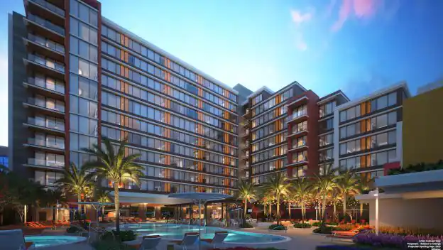 The Villas at Disneyland Hotel