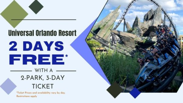 Universal Orlando Resort Discounts and Special Offers