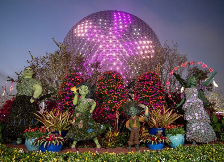 Garden Rocks Epcot 2025