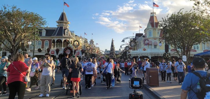 Walt Disney World Crowd Calendar