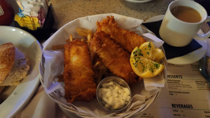 Fish and Chips