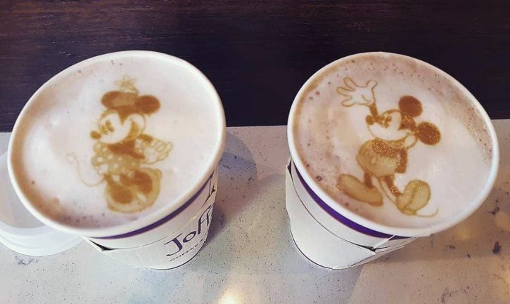Joffrey's Coffee & Tea Company in Disney Springs