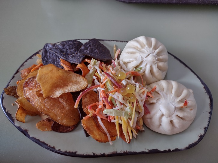 Cheeseburger Steamed Pods – Satu’li Canteen - Disney's Animal Kingdom Menu