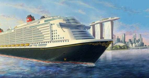 Disney Cruise Line Singapore