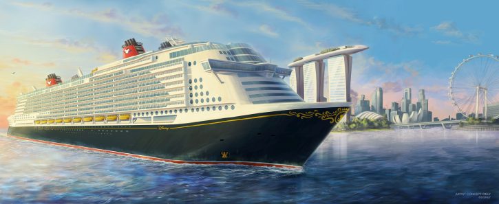 Disney Cruise Line Singapore