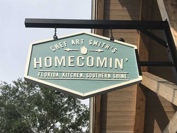 Disney Springs Chef Art Smith's Homecomin' - Walt Disney World Menus