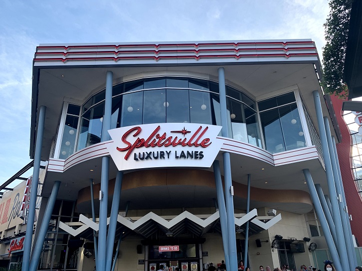 Splitsville Luxury Lanes at Disney Springs