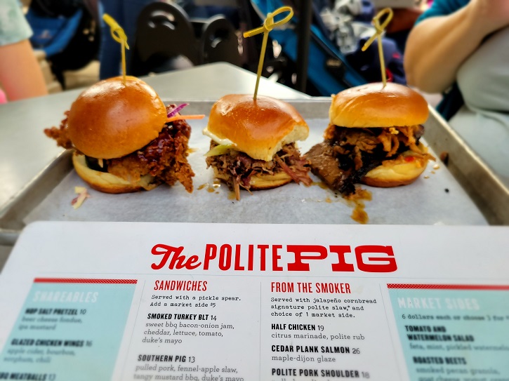 The Polite Pig at Disney Springs