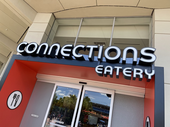 Connections Eatery at EPCOT - Walt Disney World Menus
