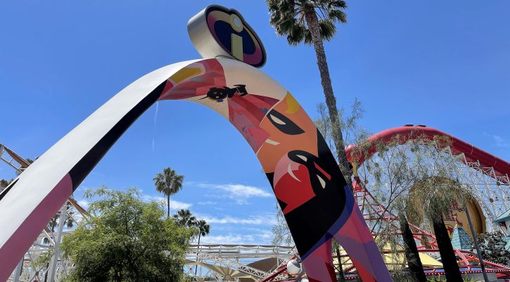 Disney California Adventure Rides & Attractions