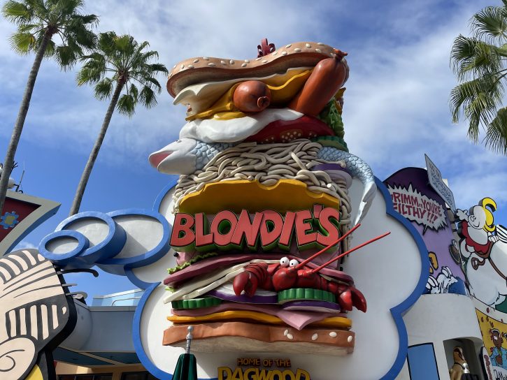 Islands of Adventure Dining Blondie's