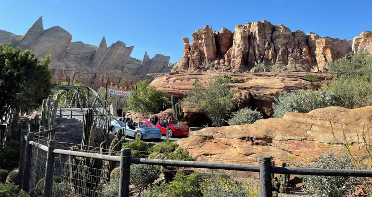 Disney California Adventure Rides & Attractions