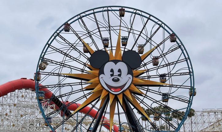 Disney California Adventure Rides & Attractions