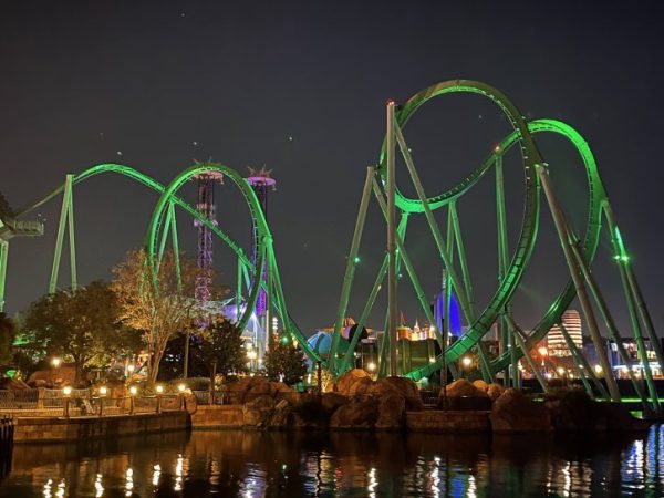 Universal Orlando Resort Average Attraction Wait Times Hulk