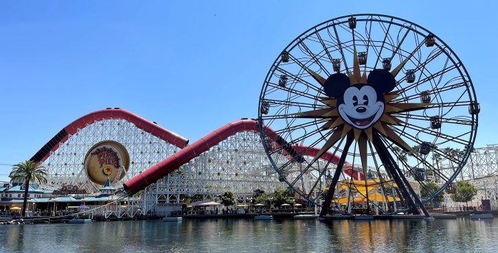 Disneyland Resorts - Disney California Adventure