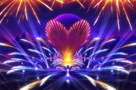 New EPCOT Fireworks for Disney 100