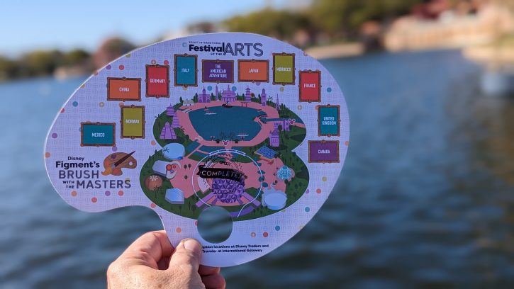 Walt Disney World Crowd Calendar - Epcot International Festival of the Arts in January