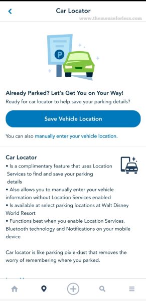 Disney World Parking