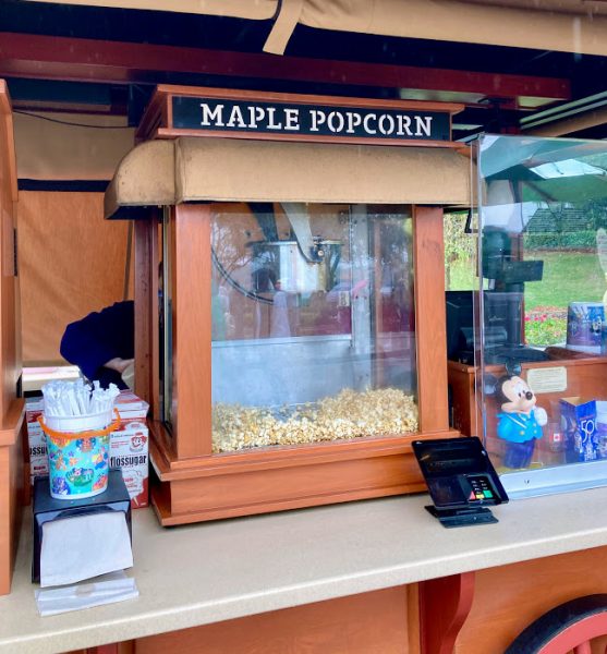Maple Popcorn Epcot