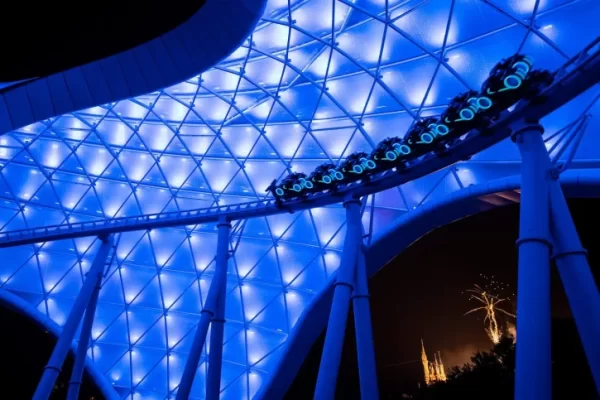 TRON Lightcycle / Run