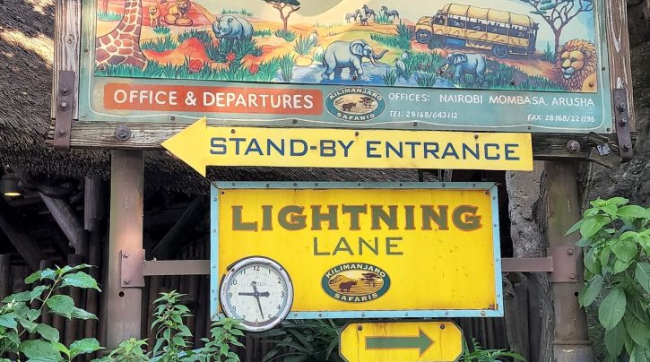Disney Lightning Lane Guide