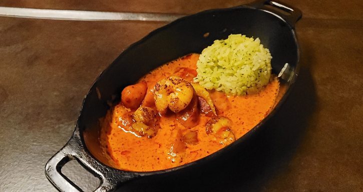 Docking Bay 7 Menu - Yobshrimp Mix Stew with Swamp Grains