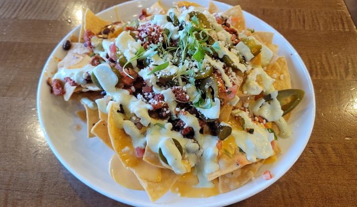 Ballast Point Brewing Co Al Pastor Nachos